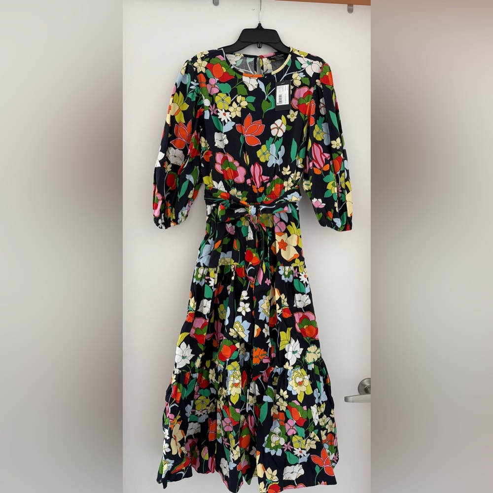 Kate Spade Floral Maxi Dress NWT Size S Retail $438 CAD